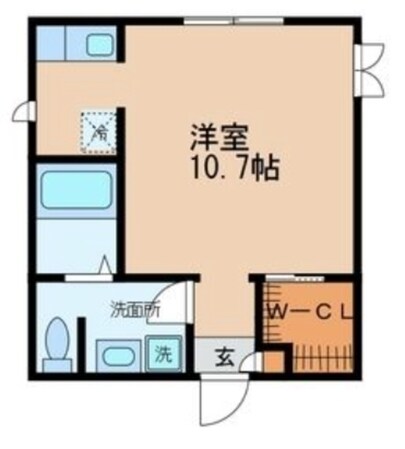 レジェンド西新井の物件間取画像